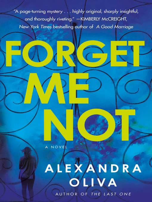 Cover image for Forget Me Not
